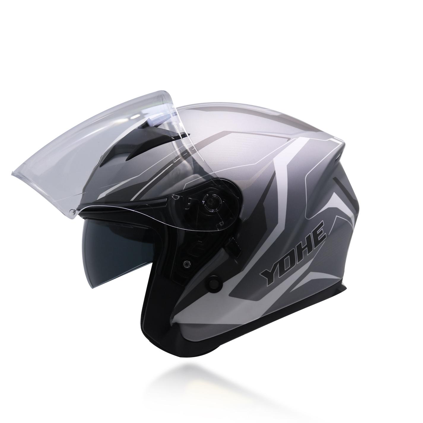 Nón bảo hiểm 3/4 Yohe 878