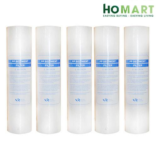 [HCM]Bộ 10 lõi  lọc nước số 1 PP 10inch TC