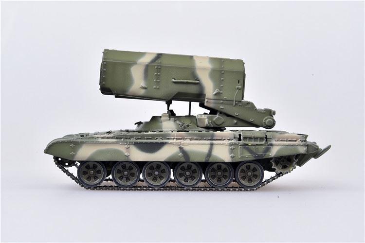Mô hình xe chiến đấu TOS-1 tỉ lệ 1:72