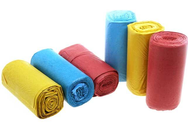 cuộn túi bóng đựng giác tự phân hủy
