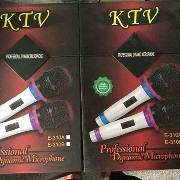 Micro có dây KTV E-310A và KTV E-310B