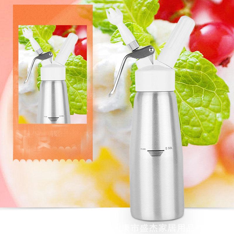 Bình xịt kem tươi 1000ml kèm 1 hộp ga Mosa 10 viên