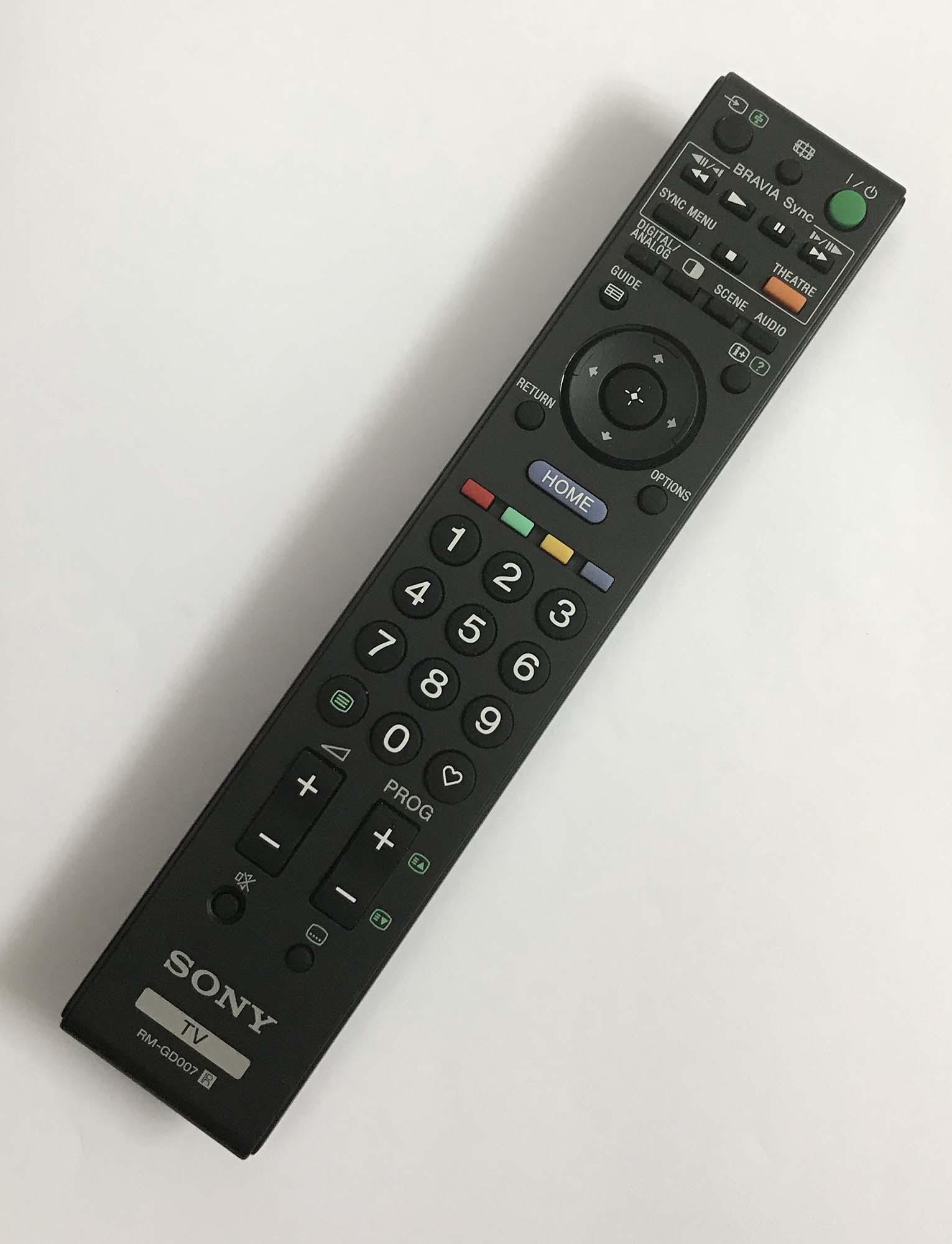 Điều khiển tivi sony RM - GD020 xịn (đen)