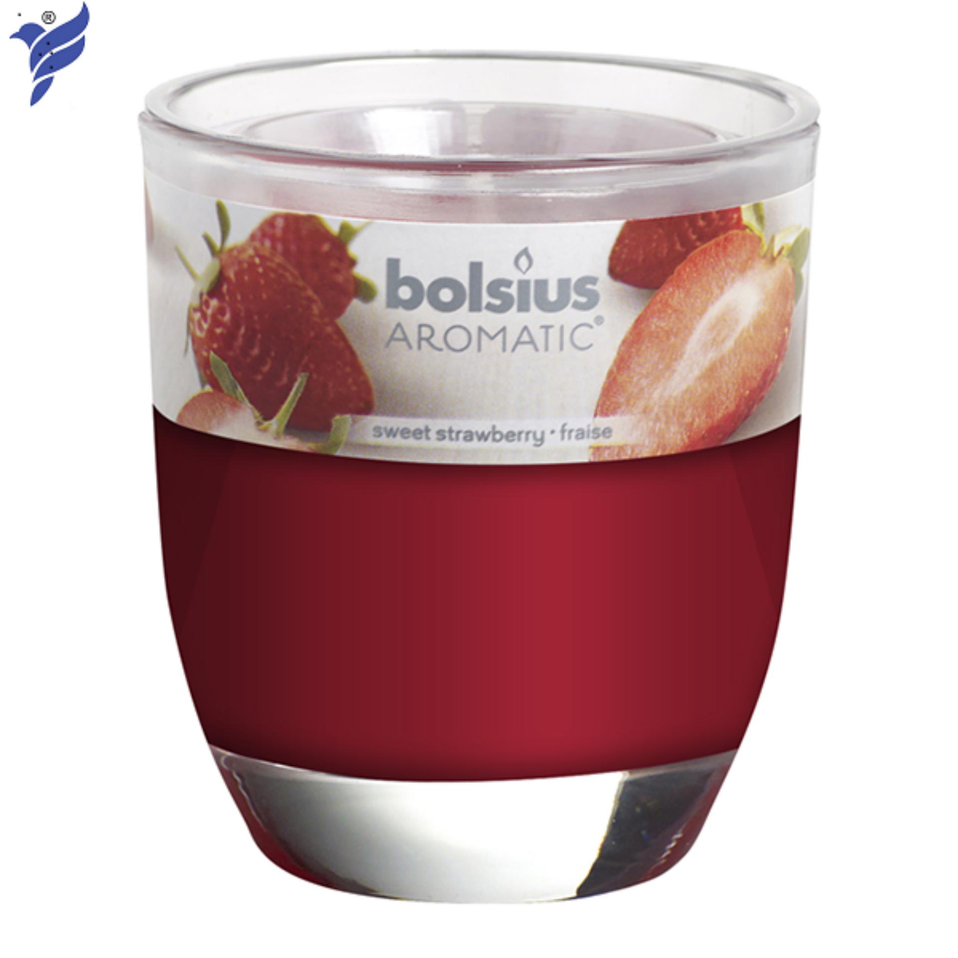Ly nến thơm Bolsius Sugar&Spice BOL7808 295g (Hương quế)