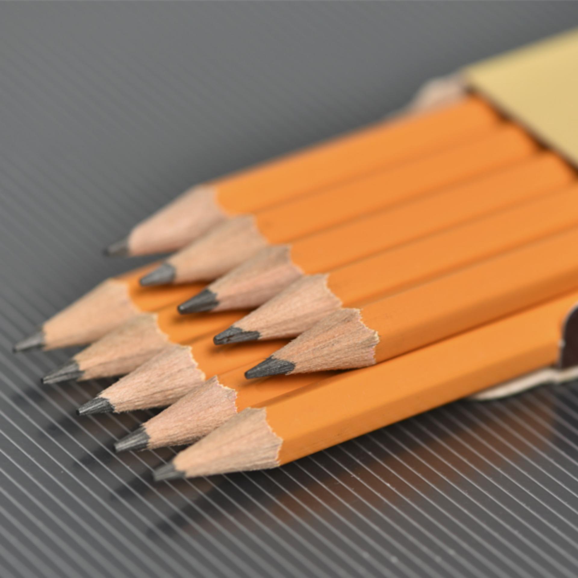 HỘP 10 CÂY BÚT CHÌ THIÊN LONG 2B GP-018