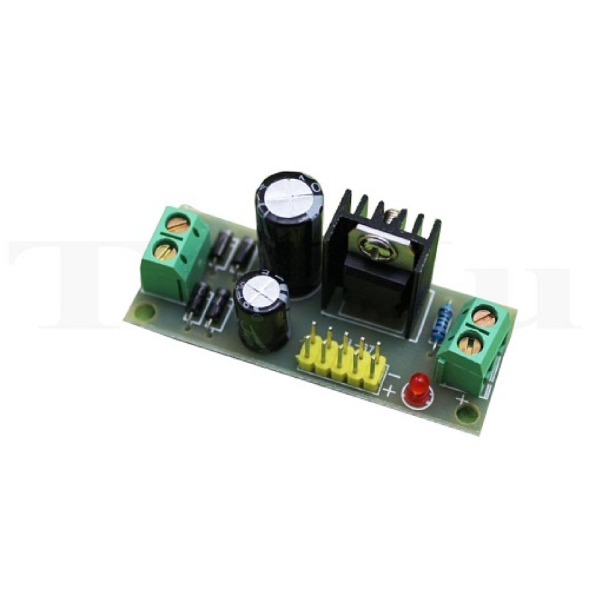 Module LM7805 Mạch tạo nguồn 5V ổn định