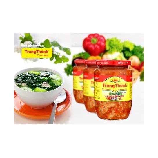 [CHÍNH HÃNG ] Cà pháo dầm tôm Trung Thành 410gr