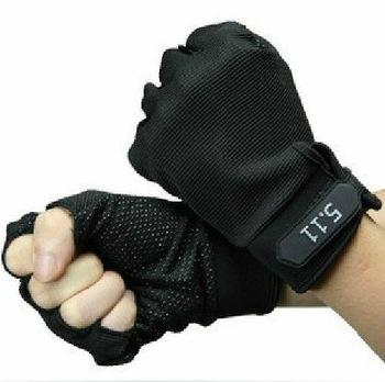 Găng tay ngón cụt 511 Đen
