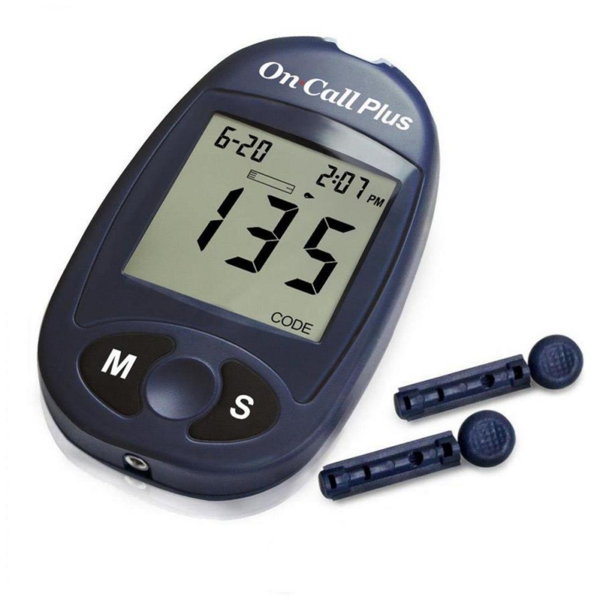 Máy đo đường huyết Acon On-Call Plus Blood Glucose Meter (Xanh)