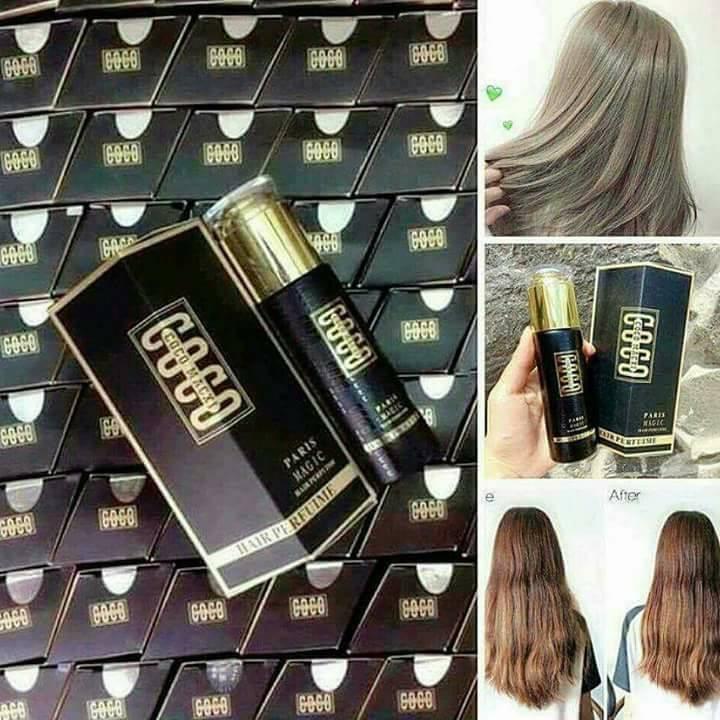 Tinh dầu dưỡng tóc Coco Macxi Hair Perfuimr 60ml