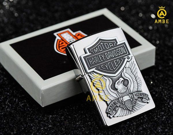 Zippo Mỹ Harley Davidson 200HD-039