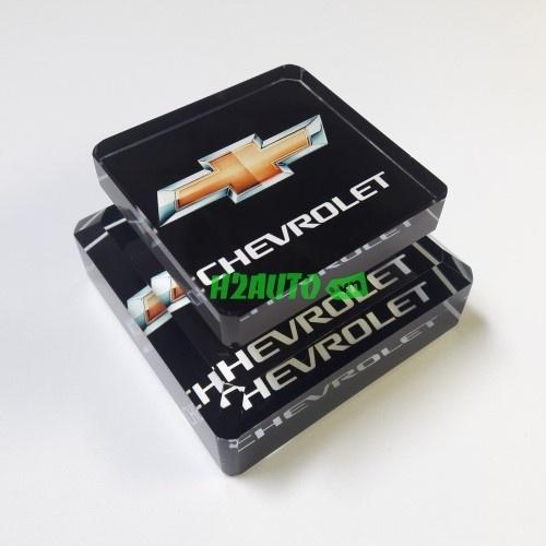 Nước hoa logo pha lê theo hãng Chevrolet