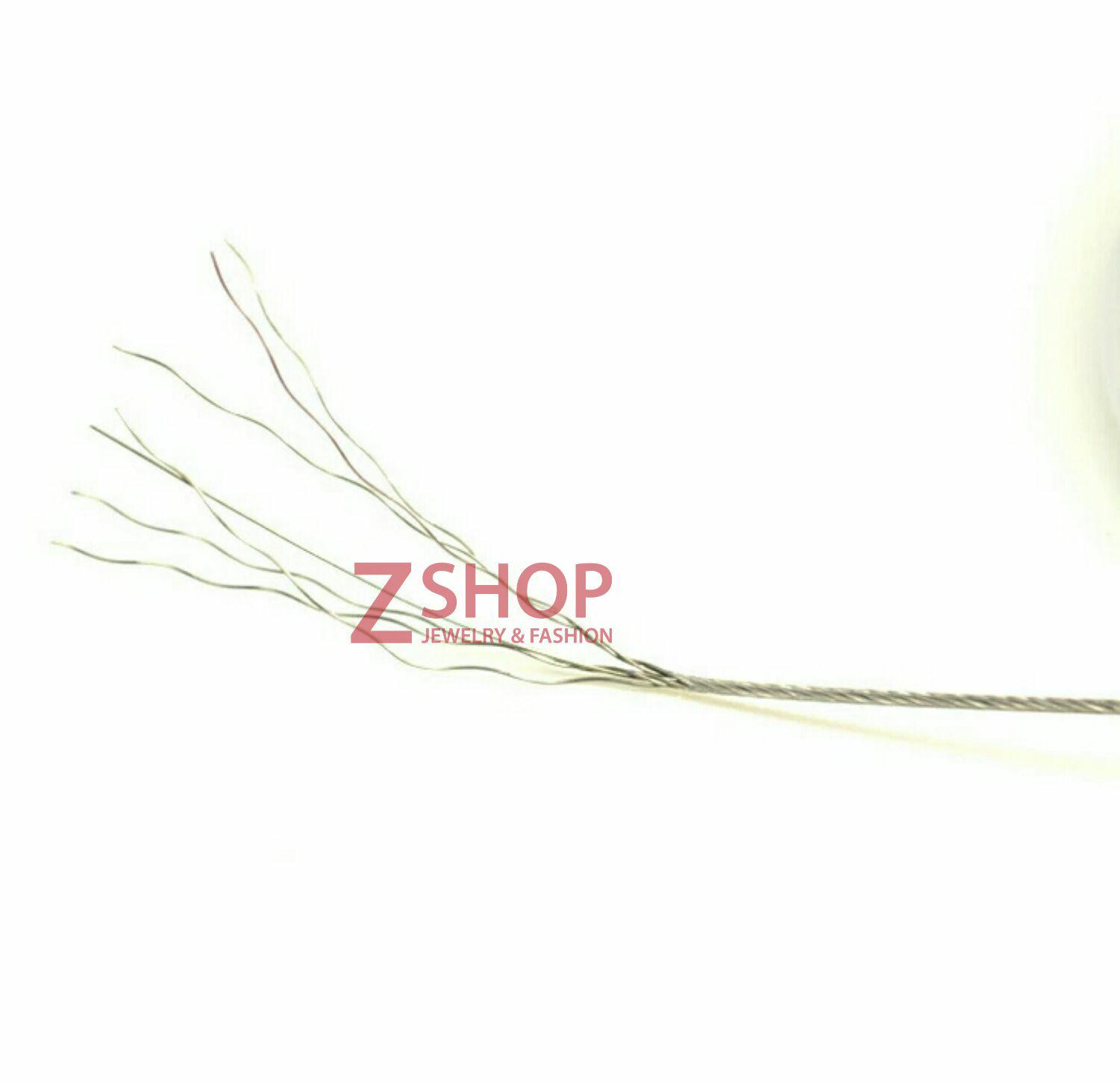 Cuộn cước Kẽm size 0.38 mm