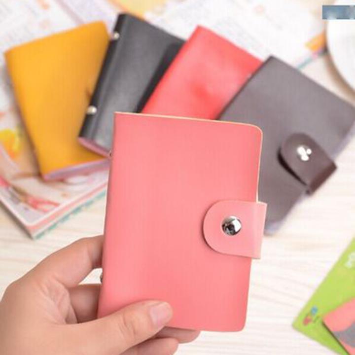 Ví da đựng thẻ ATM 24 ngăn– Bóp da 24 ngăn