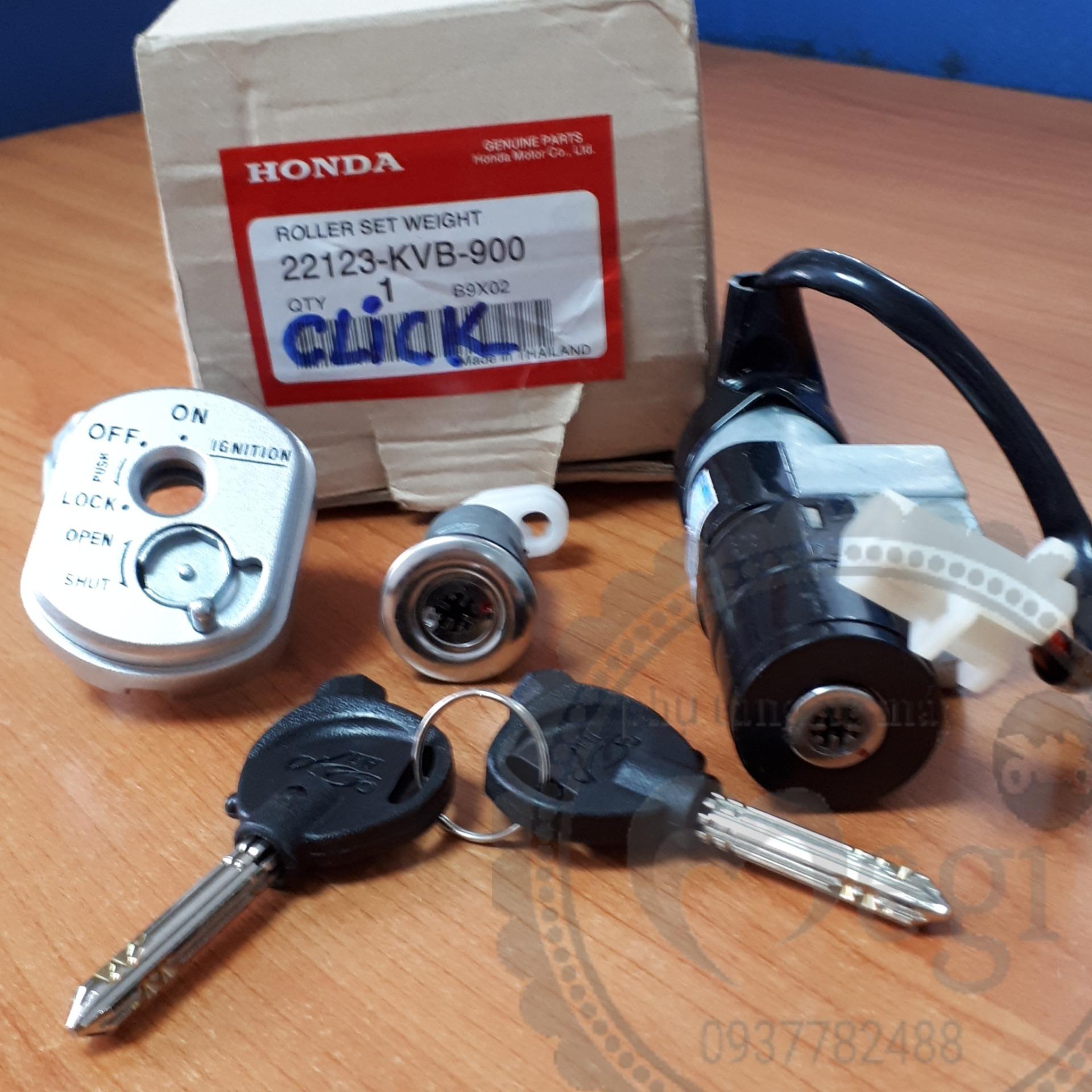 [HCM]Khóa bộ 8 cạnh CLICK zin Thailand