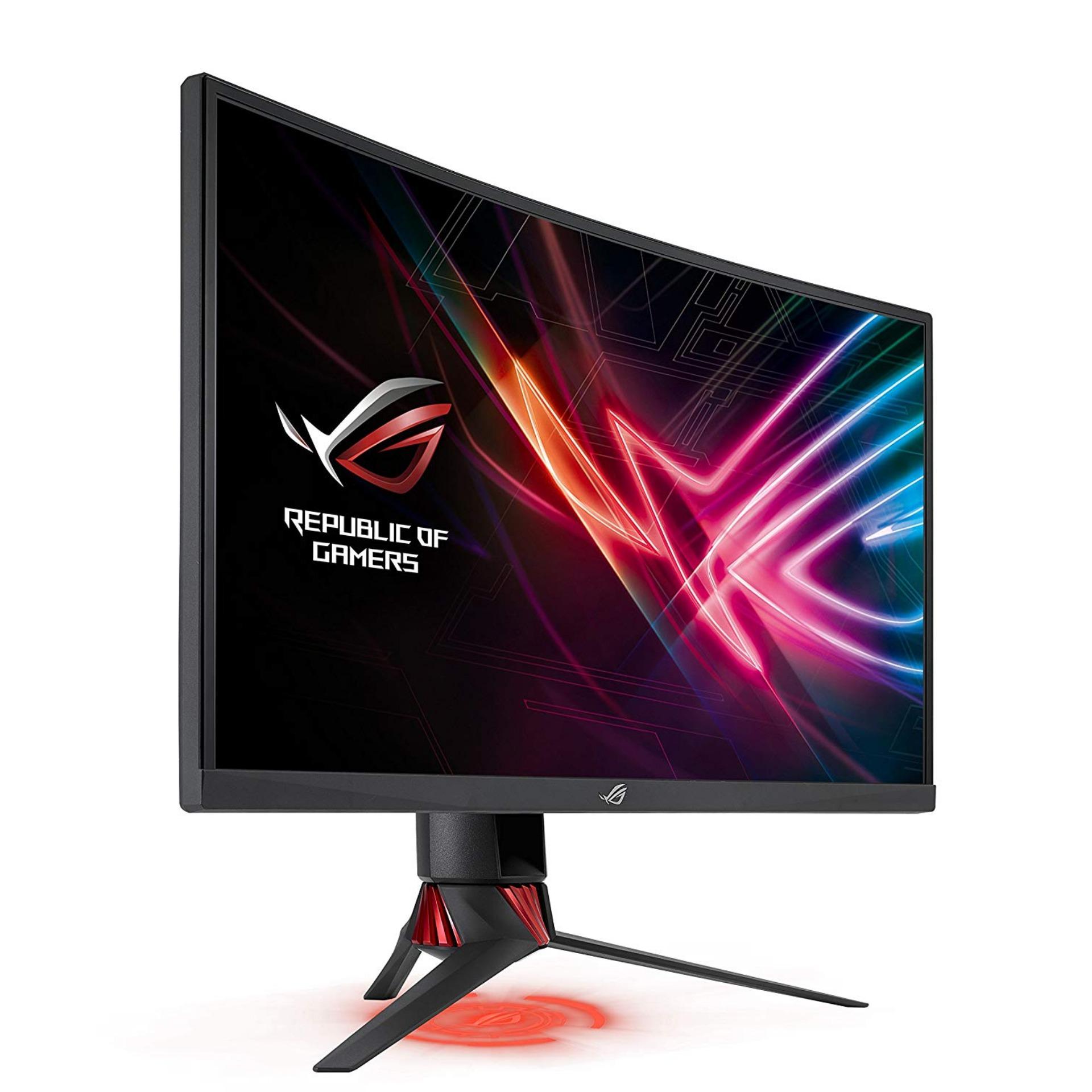 [Trả góp 0%]Asus 31.5"XG32VQ Curve 144Hz Aura Sync