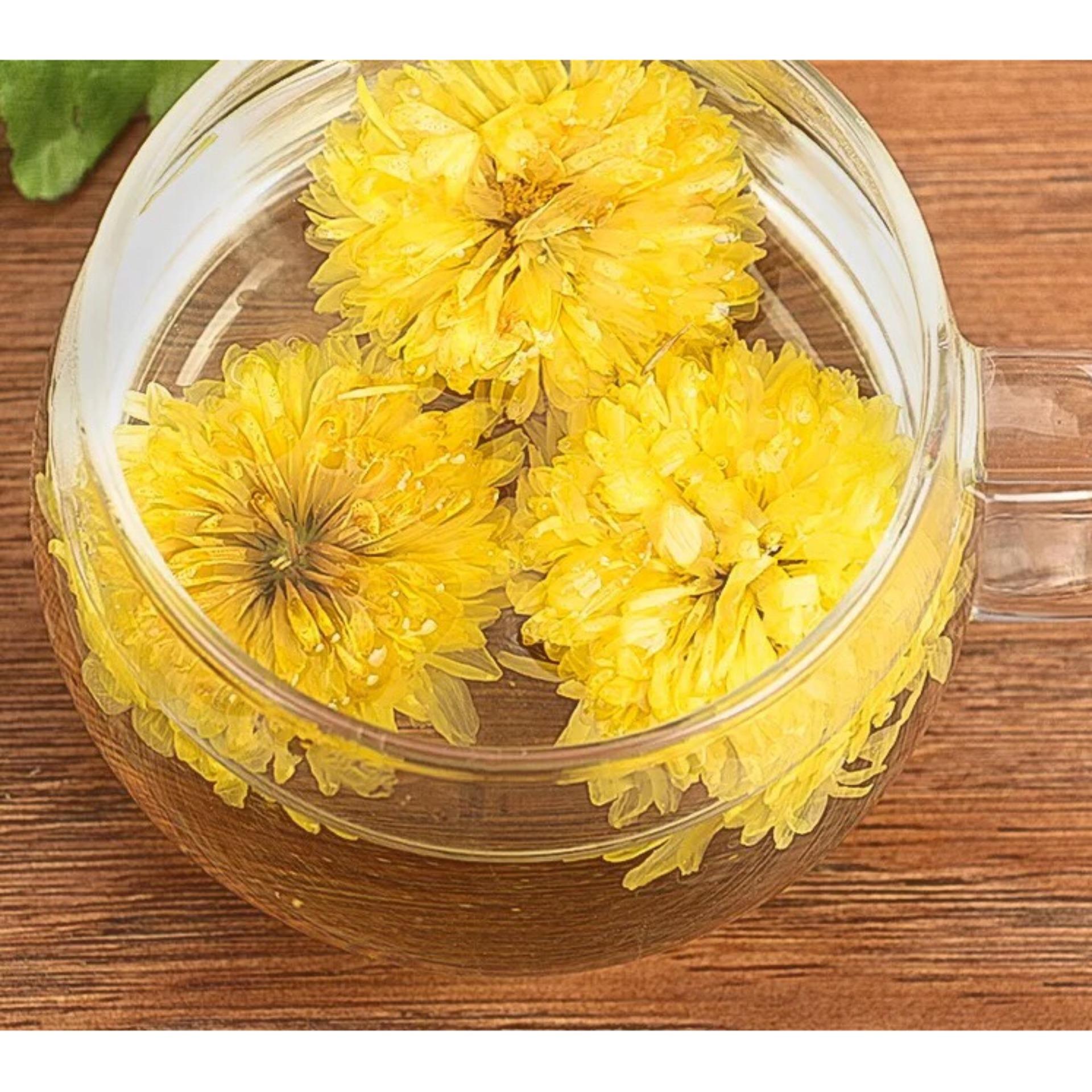 Trà Hoa Cúc Hàm Hương 50g ( cúc núi)