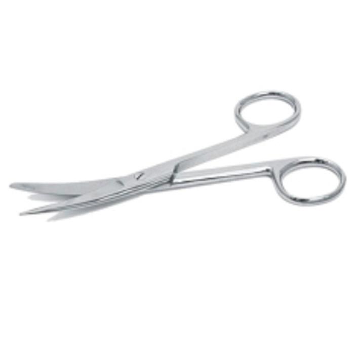 Kéo 18 cm cong 2 đầu nhọn