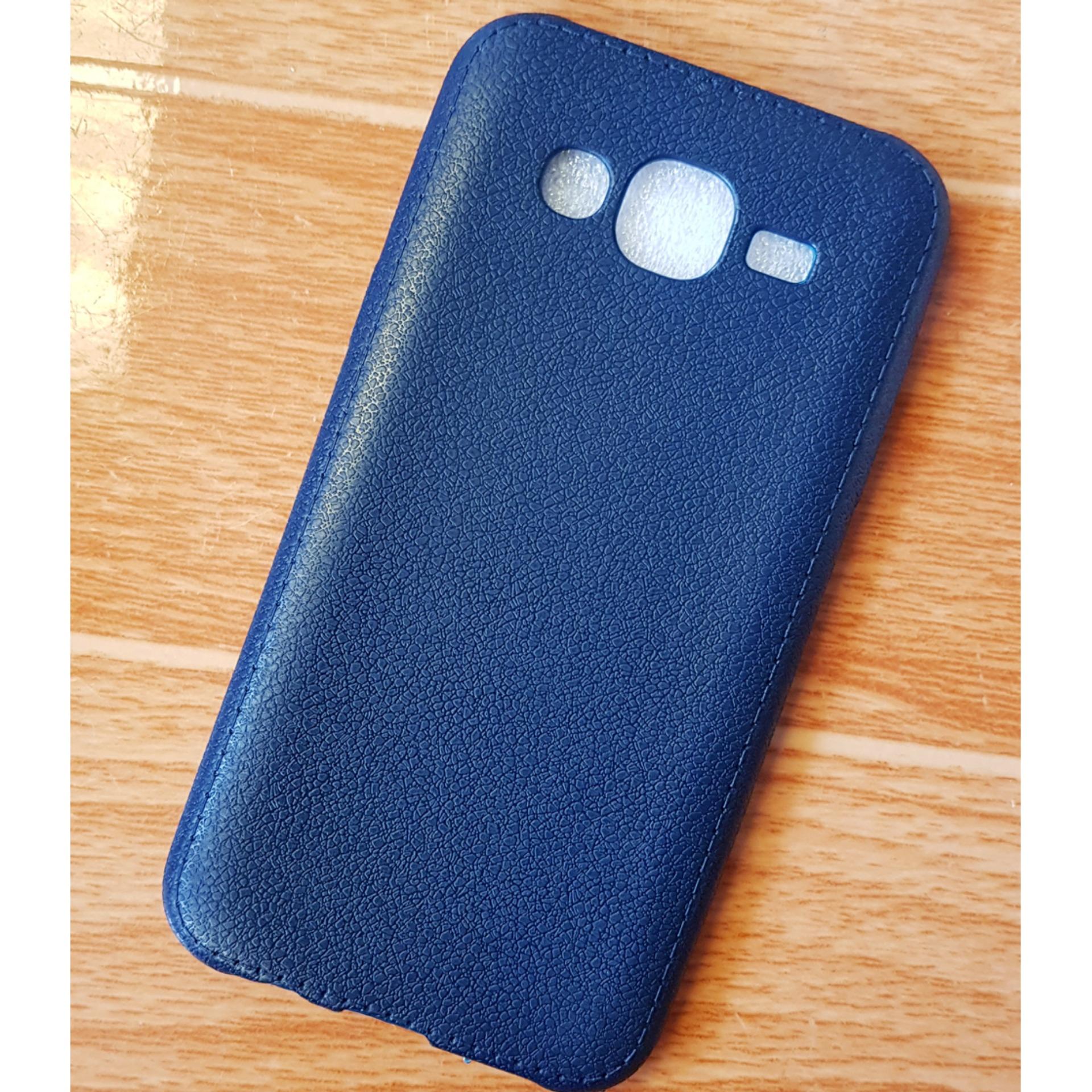 Ốp lưng giả da samsung galaxy j5 2015 dẻo tpu giả chỉ chạy bên viền cao cấp