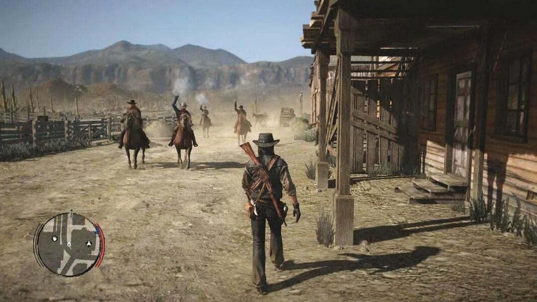Đĩa game Ps4: Red Dead Redemption II