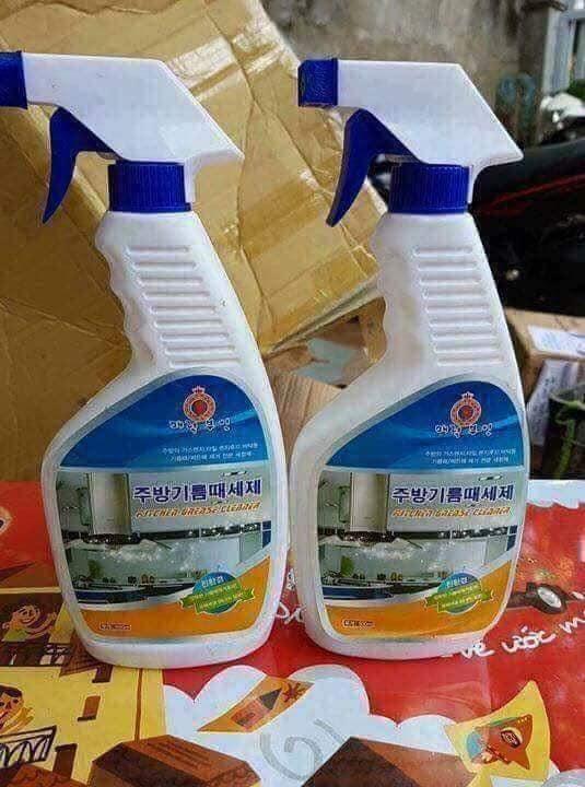 Chai xịt rửa đa năng Hàn Quốc