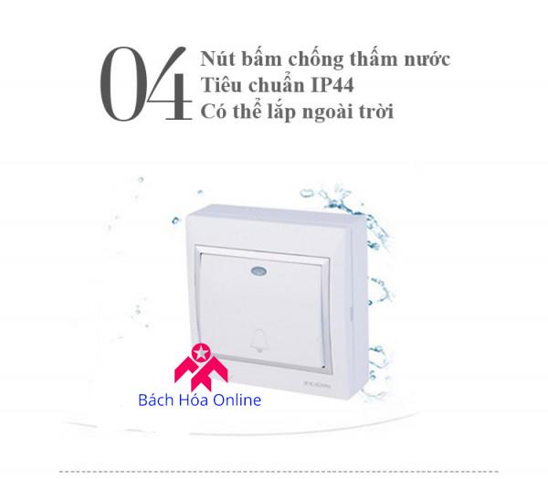 Chuông không dây ZOGIN H06