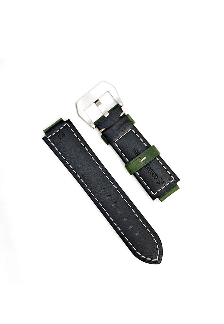 [HCM]Dây da đồng hồ Casio AE-1200WH các loại ( Màu xanh lá )