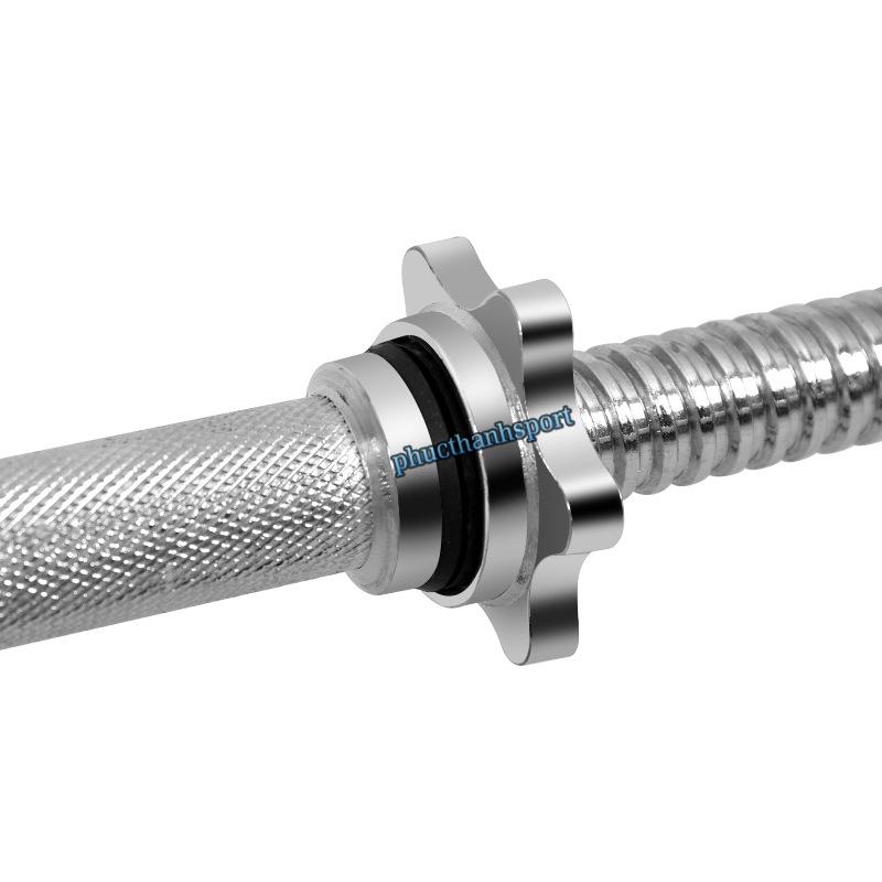 Đòn tạ dài 1m xi mạ inox