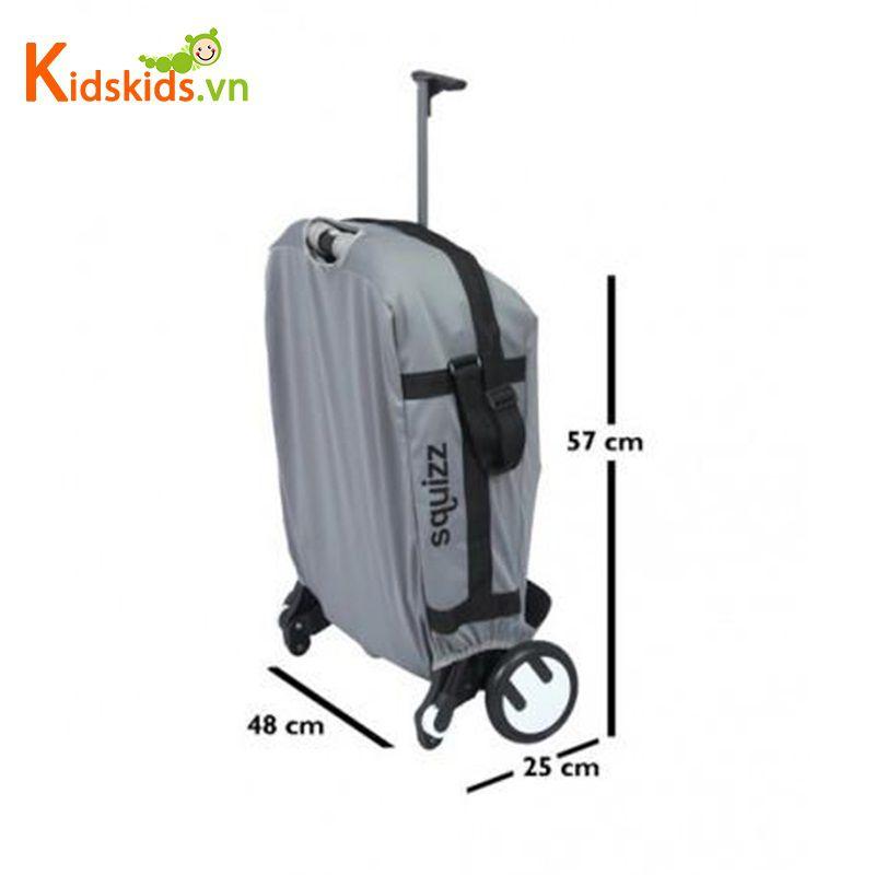 Xe đẩy Looping SQUIZZ 2 _ Black