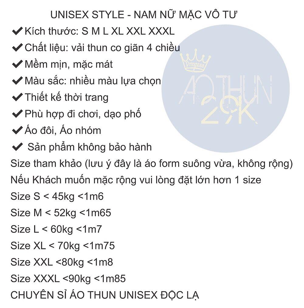 ÁO THUN UNISEX MANGA CAO CẤP AT024