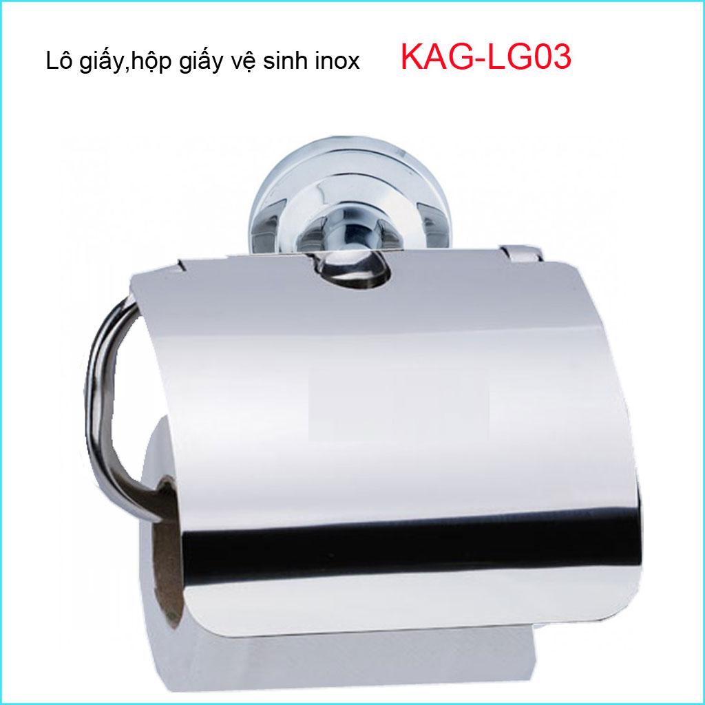 [HCM]Móc treo giấy roto lô giấy nhà tắm kệ giấy phòng tắm KAG-LG03