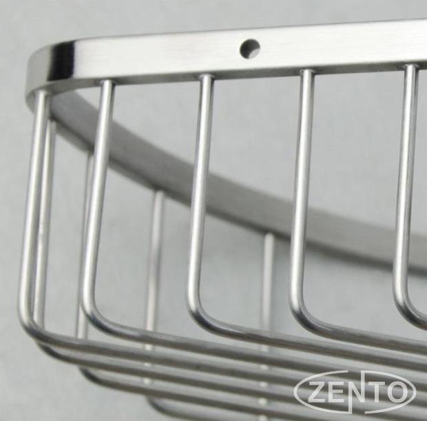 Giá góc 2 tầng inox304 Zento HC1281