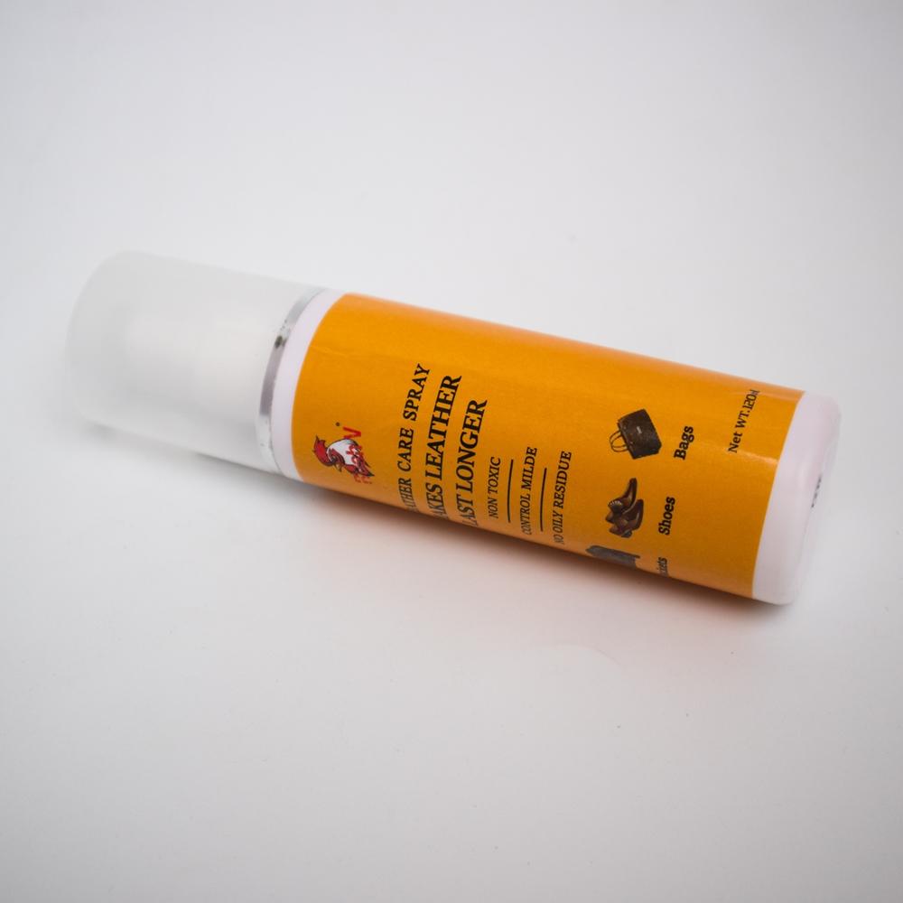 Xi đánh giày da chuyên dụng Fttleather 120ml dạng xịt không màu
