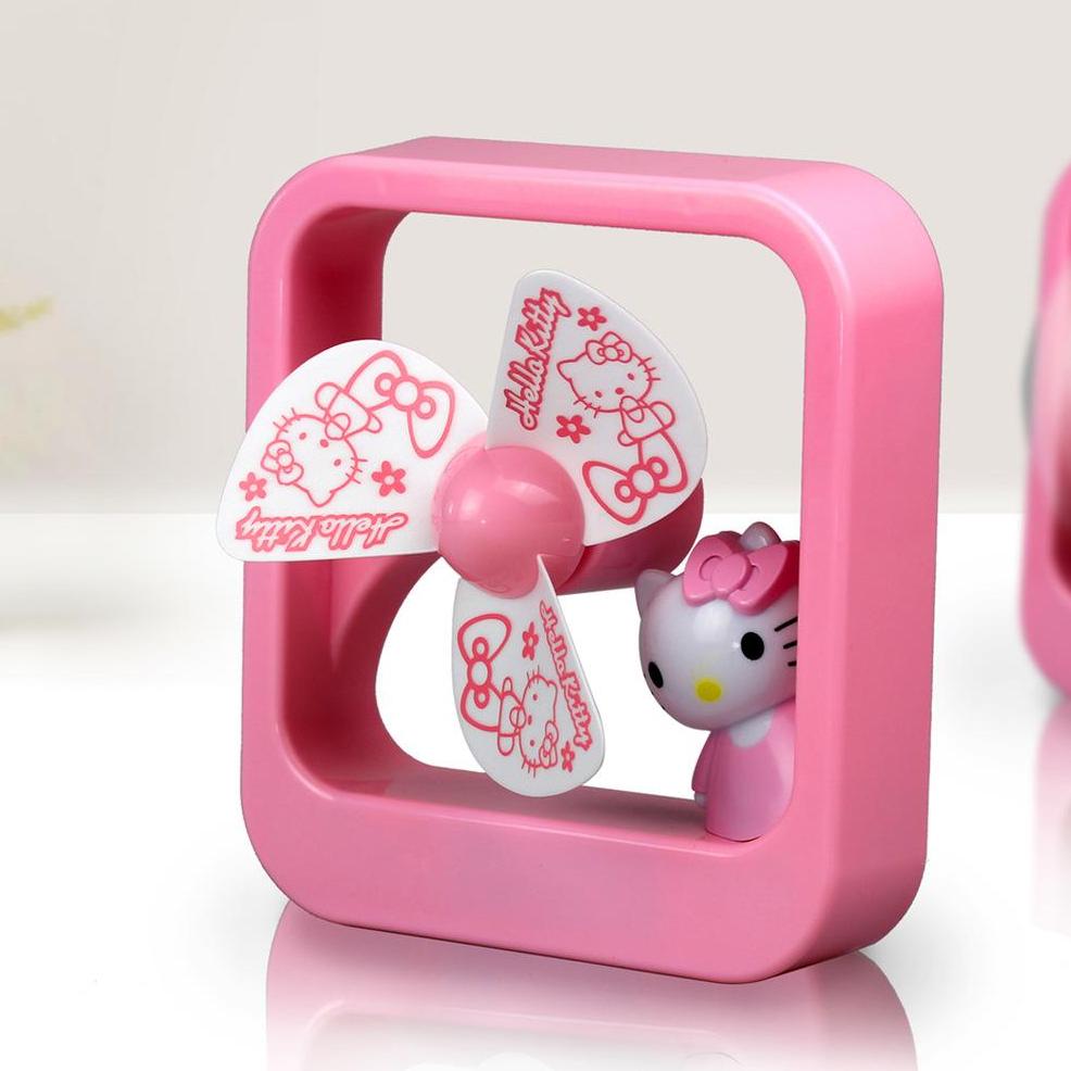 Quạt tích điện cánh mềm Cartoon Fan