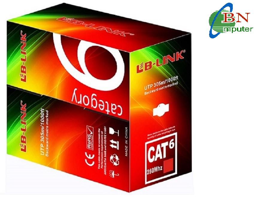 Dây cáp mạng LB-LINK Cat6 UTP CCA 305m