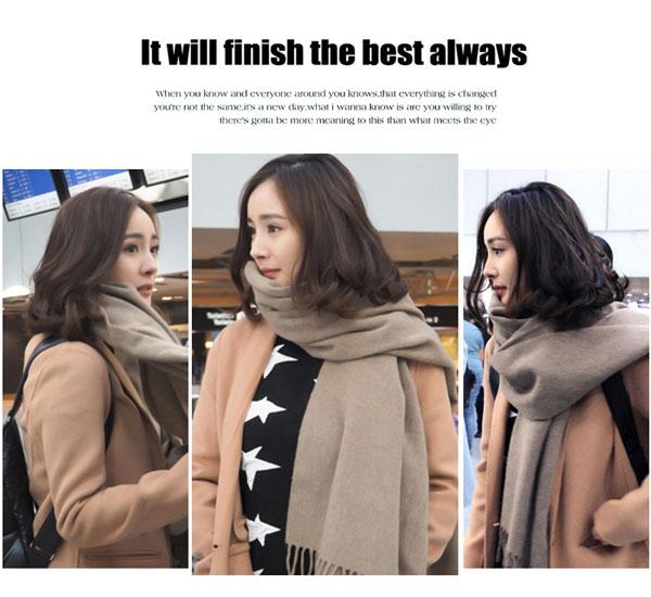 Khăn quàng cổ Acne Studio - Khăn choàng nữ- Khăn choàng mùa đông
