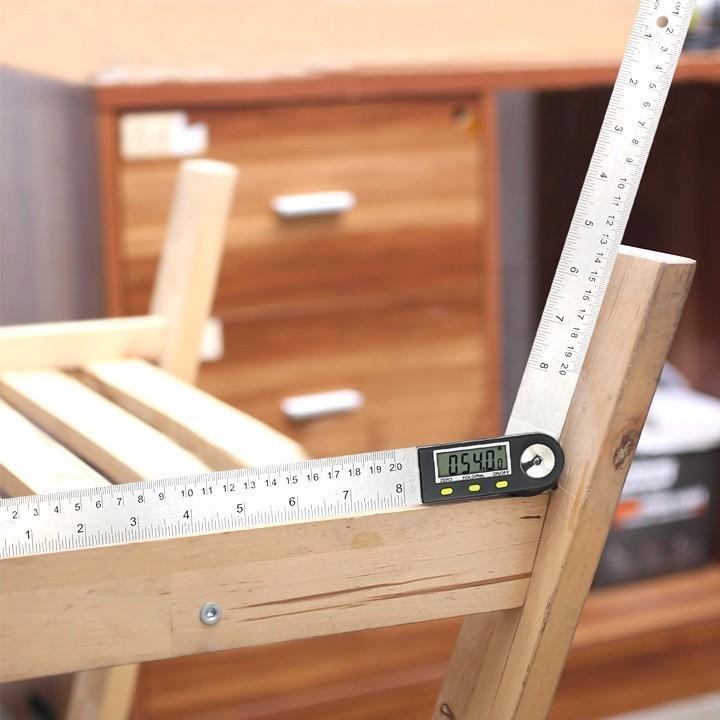 thước đo góc điện tử 200mm