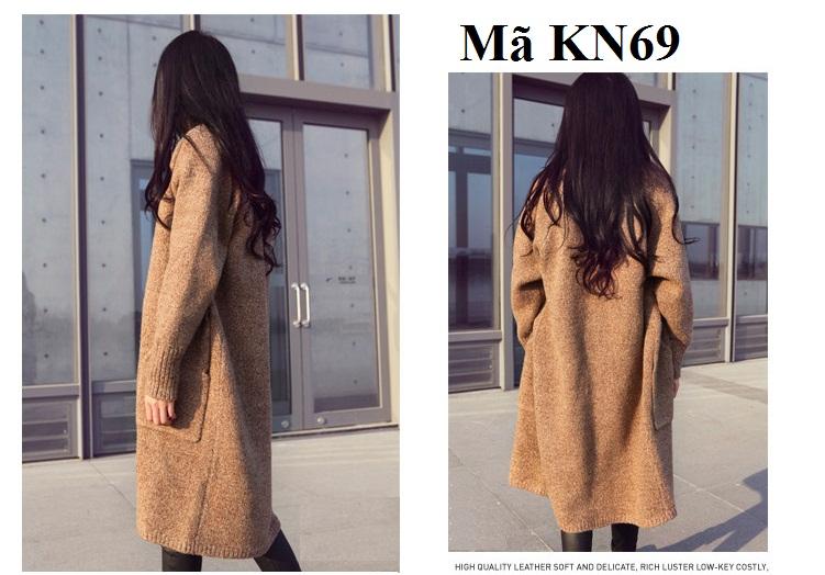 Áo khoác len cardigan nữ KN69