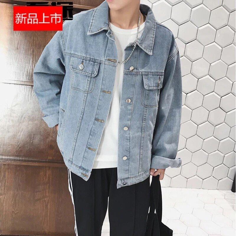 áo khoác jeans nam hàng cao cấp
