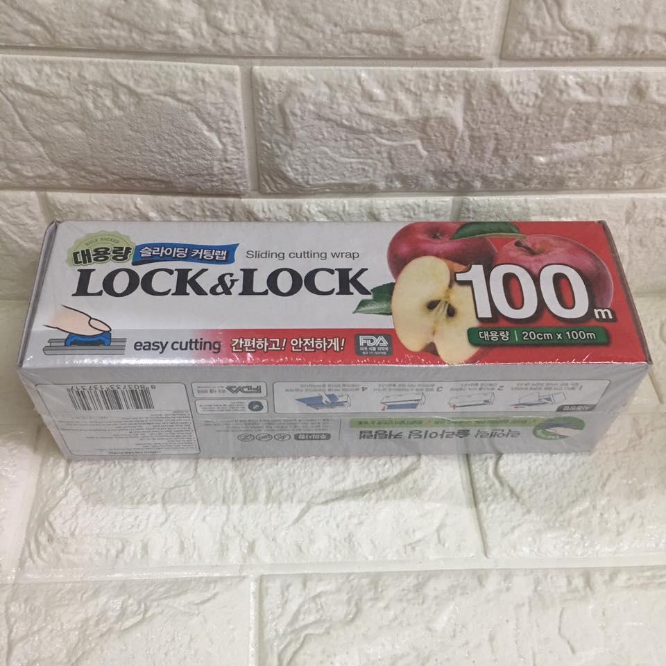 Màng bọc thực phẩm Lock&Lock LWP804 30cm x 100m - MADE IN KOREA