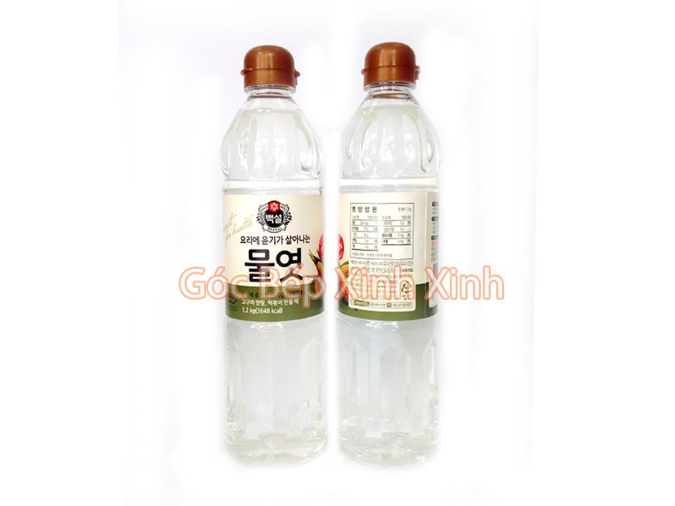 Mật Ngô Hàn Quốc Nhập Khẩu Beksul 700gr