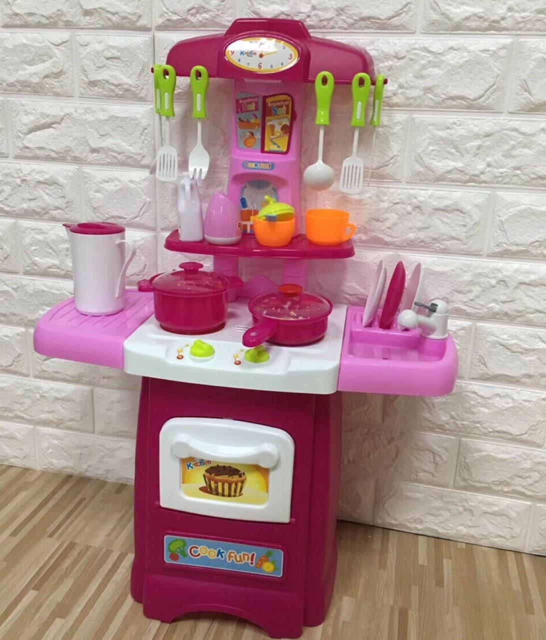 Đồ chơi bếp nấu ăn cao cấp mẫu hot nhất