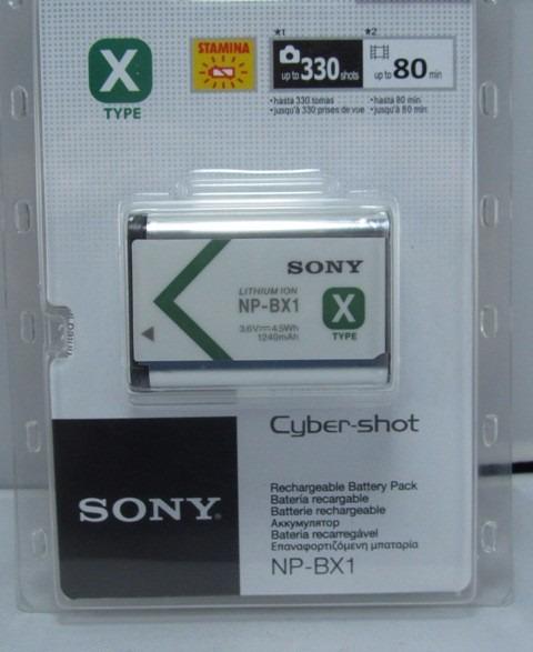 Pin thay thế pin máy ảnh NP-BX1 - Hàng nhập khẩu