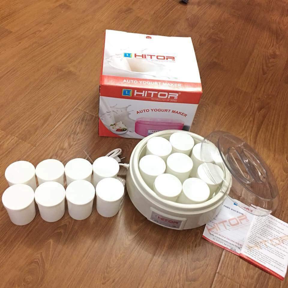 MÁY LÀM SỮA CHUA HITOPS 16 CỐC NHỰA