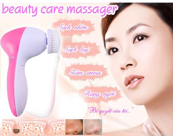 Máy Massage Mặt 5 In 1 Beauty Care Masserger