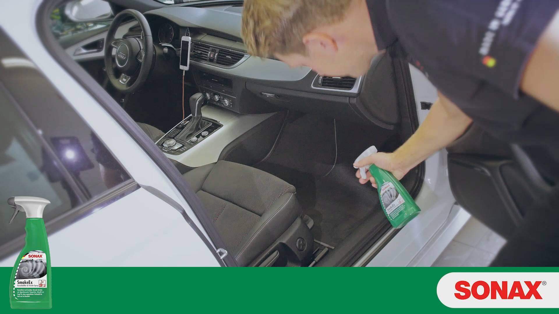 Dung dịch khử mùi xe đa năng Sonax 500ml