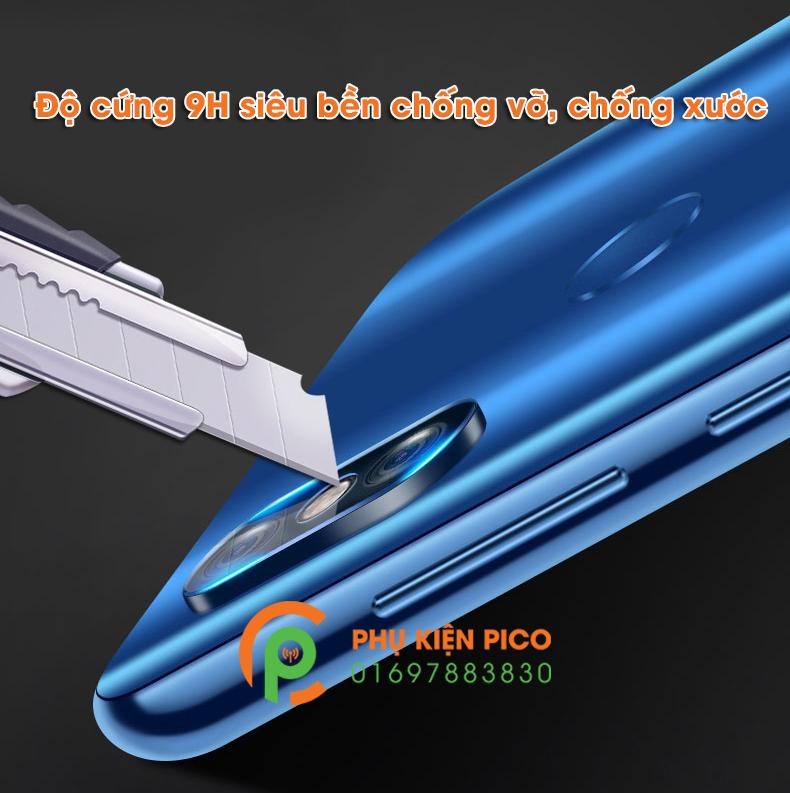 Dán camera Xiaomi Redmi Note 6 Pro chống xước bảo vệ camera - Cường lực camera Redmi Note 6 Pro