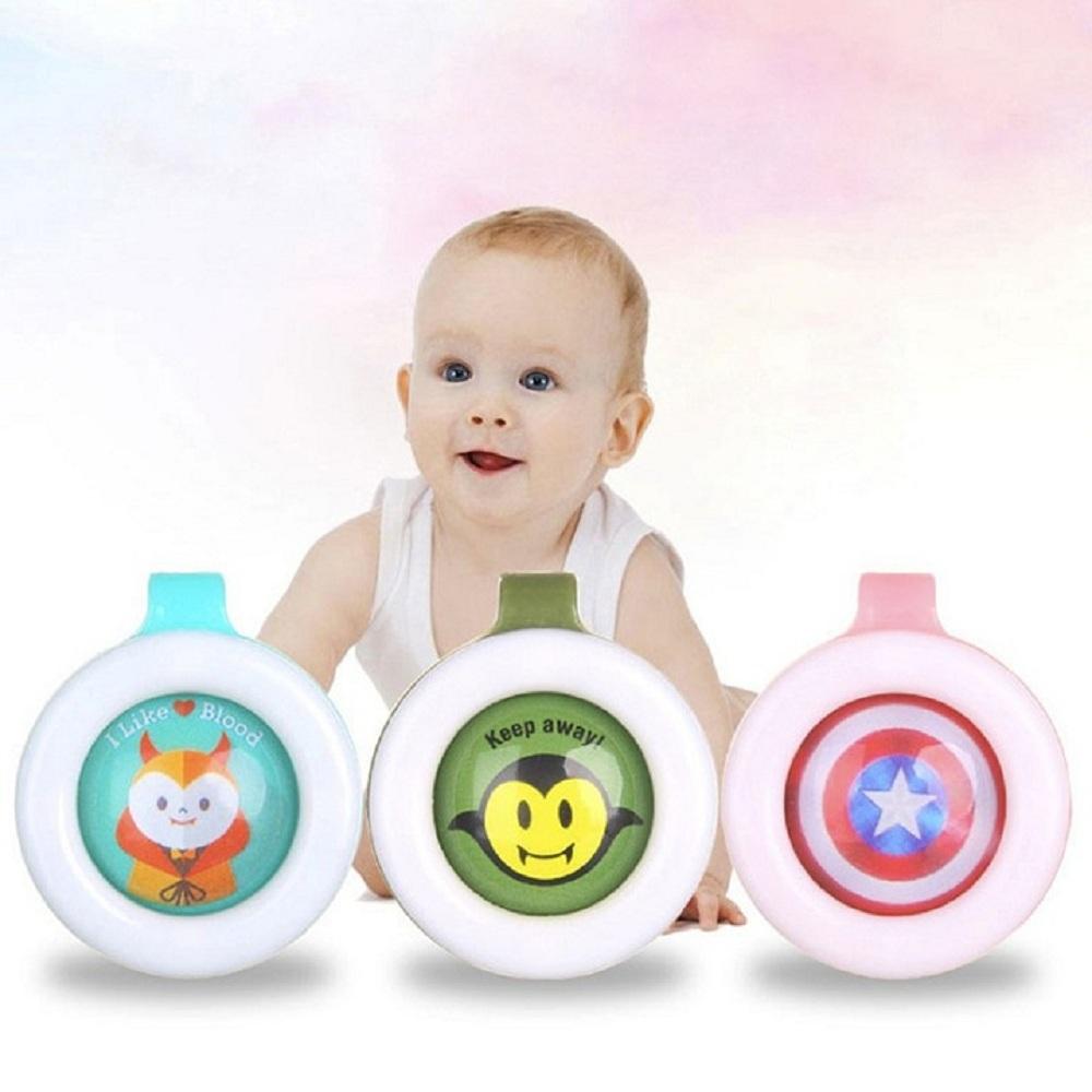 Combo 2 kẹp đuổi muỗi Bikit Hàn quốc cho bé