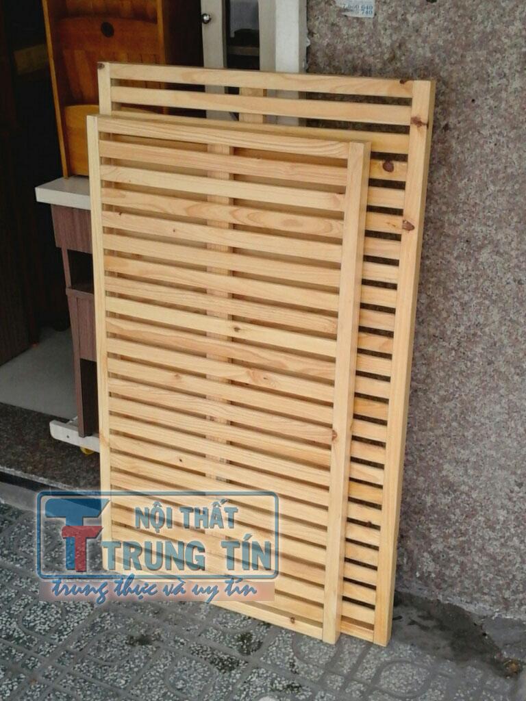 cũi gỗ cho bé size lớn 80*130 cm