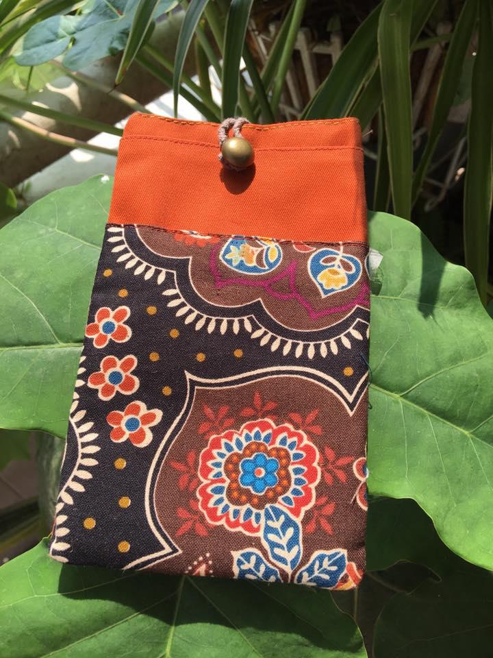 [HCM]VÍ CẦM TAY HANDMADE ĐA NĂNG